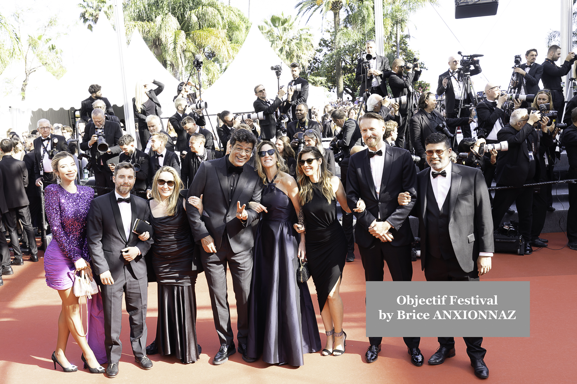  77th Cannes film festival may 23rd, 2024 - Show attends the 23mai, France on February 28th, 2025 - Photos by Brice ANXIONNAZ (Objectif Festival)